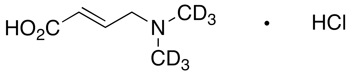 trans 4-Dimethylaminocrotonic Acid-d6 Hydrochloride