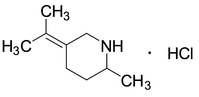 2-Methyl-5-(1-methylethylidene)-piperidine Hydrochloride