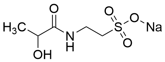 Sodium 2-(2-Hydroxypropanamido)ethane-1-sulfonate