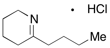 2-Butyl-3,4,5,6-tetrahydropyridine Hydrochloride