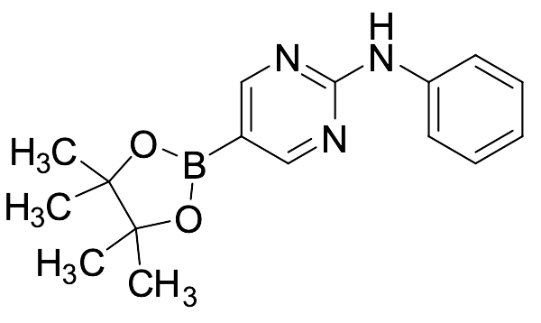 2-Phenylaminopyrimidine-5-boronic Acid Pinacol Ester