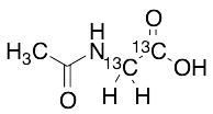 N-Acetylglycine-13C2