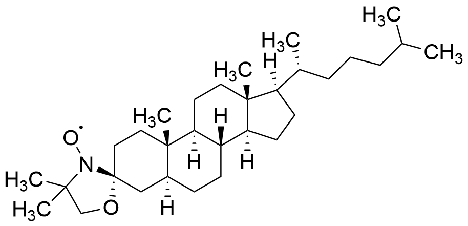 3Beta-DOXYL-5alpha-cholestane, Free Radical