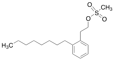 2-Octylphenethyl Methanesulfonate
