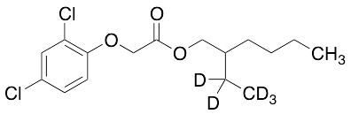 2-Ethylhexyl (2,4-dichlorophenoxy)acetate-d5