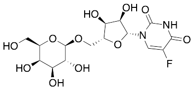 5-Fluorouridine-5'-O-b-D-galactopyranoside