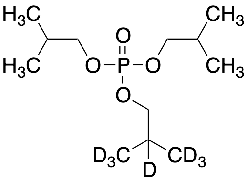 Phosphoric Acid Tris(2-​methylpropyl) Ester-D7