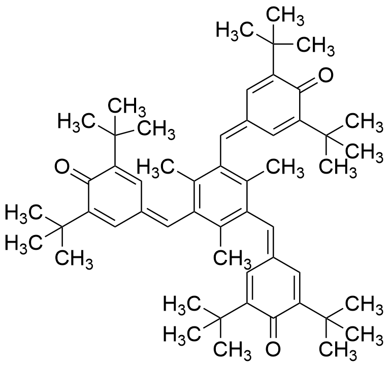 4,4',4''-((2,4,6-trimethylbenzene-1,3,5-triyl)tris(methaneylylidene))tris(2,6-di-tert-butylcyclohexa-2,5-dien-1-one)