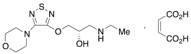 (S)-Didemethyltimolol Maleate