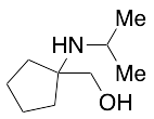 1-[(1-Methylethyl)amino]cyclopentanemethanol