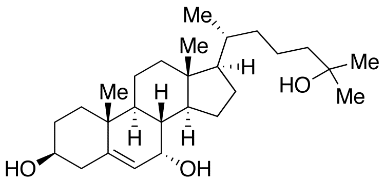 3beta,7alpha,25-Trihydroxycholest-5-ene