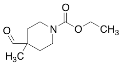 Ethyl 4-formyl-4-methylpiperidine-1-carboxylate