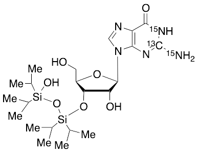 Guanosine 3’-O-Tetraisopropyldisiloxyanyl Ether