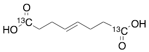 (4E)-4-Octenedioic Acid-1,8-13C2