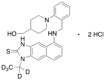 Thioquinapiperifil-d5 Dihydrochloride