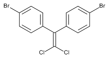 1,1-Bis-(4-Bromophenyl)-2,2-dichloroethylene