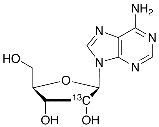 Adenosine-​2'-​¹³C