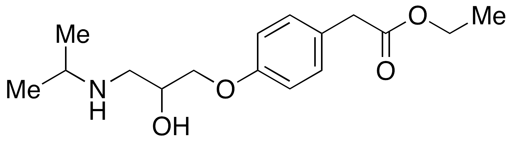 Metoprolol Acid Ethyl Ester
