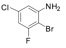 2-Bromo-5-chloro-3-fluoroaniline