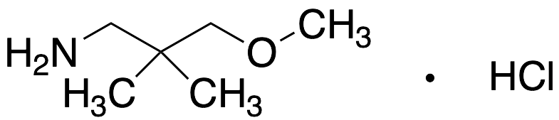 3-Methoxy-2,2-dimethylpropylamine Hydrochloride