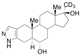 6-alpha-Hydroxy Stanozolol-d3