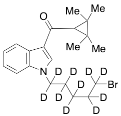 N-(5-Bromopentyl-d10) UR-144