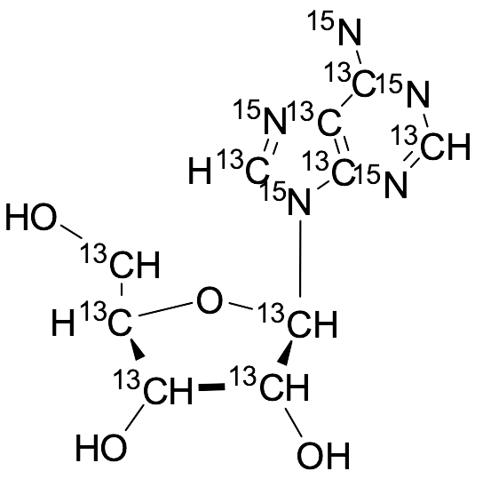 Adenosine-​13C10-​15N5