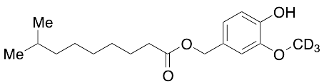 Dihydrocapsiate-d3