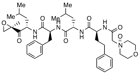 (alphaS)-2-[[2-(4-Oxido-4-Morpholinyl)acetyl]amino]Benzenebutanoyl-L-leucyl-N-[(1S)-3-methyl-1-[[(2R)-2-methyl-2-oxiranyl]carbonyl]butyl]-L-Phenylalaninamide