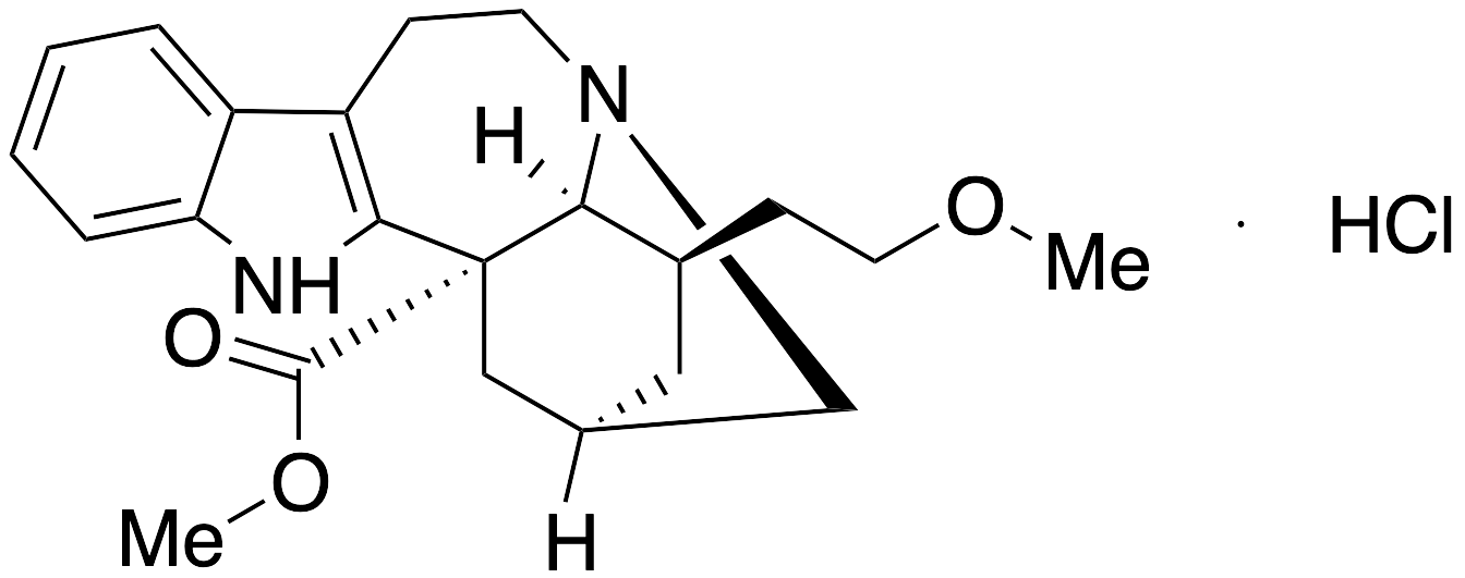 (+/-)​-18-Methoxycoronaridine Hydrochloride