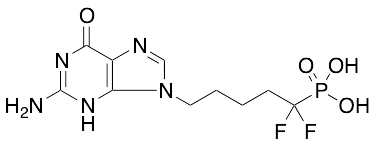 [5-(2-Amino-1,6-dihydro-6-oxo-9H-purin-9-yl)-1,1-difluoropentyl]-phosphonic Acid