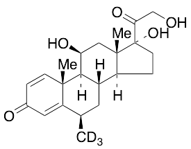 6beta-Methylprednisolone-d3