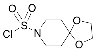 1,4-Dioxa-8-azaspiro[4.5]decane-8-sulfonyl Chloride
