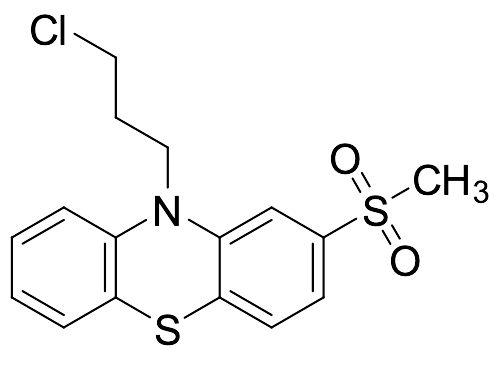 10-(3-Chloropropyl)-2-(methylsulfonyl)-10H-phenothiazine