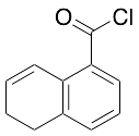 5,6-Dihydronaphthalene-1-carbonyl Chloride