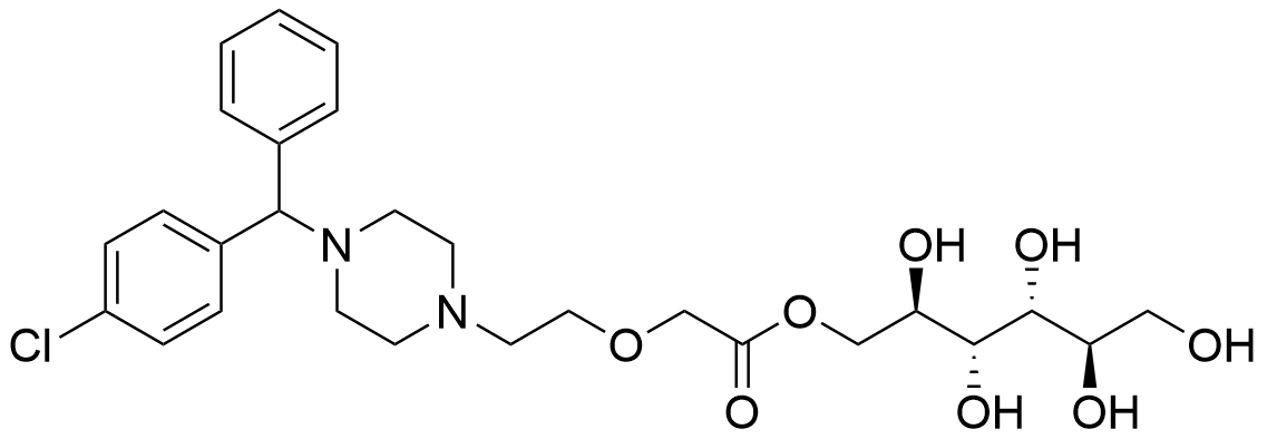 Cetirizine D-Mannitol Ester