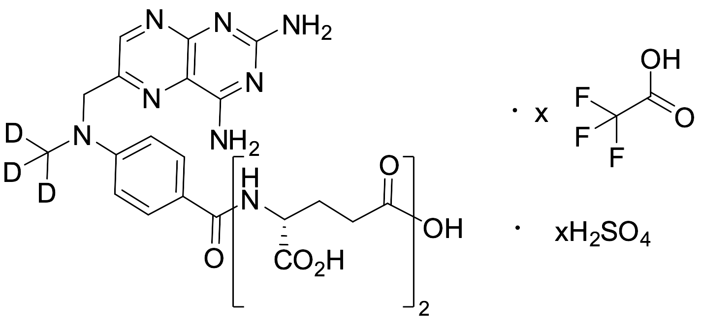 Methotrexate-d3 Diglutamate Trifluoroacetate