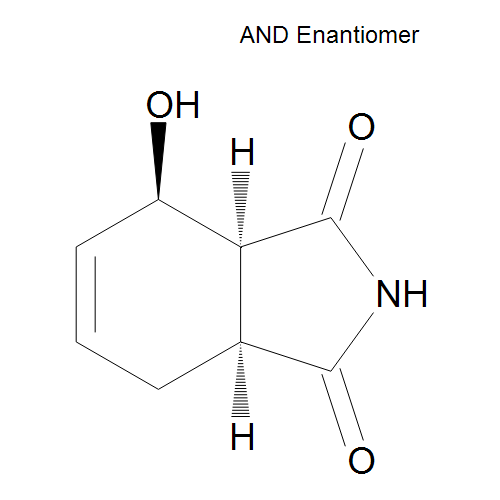 cis-1,2,3,6-Tetrahydrophthalimide-3-hydroxy