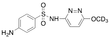 Sulfamethoxypyridazine-d3