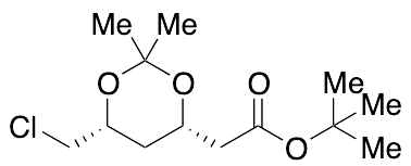 tert-Butyl 2-((4S,6R)-6-(chloromethyl)-2,2-dimethyl-1,3-dioxan-4-yl)acetate