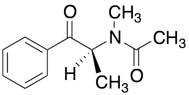 N-Methyl-N-(2-methyl-1-oxo-1-phenylpropan-2-yl)acetamide