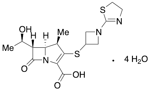 Tebipenem Tetrahydrate