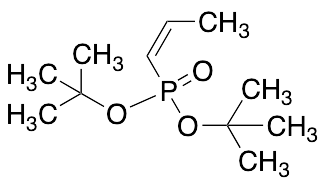 Di-tert-butyl [(Z)-1-Propenyl]phosphonate