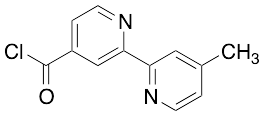 4'-Methyl[2,2'-bipyridine]-4-carbonyl Chloride