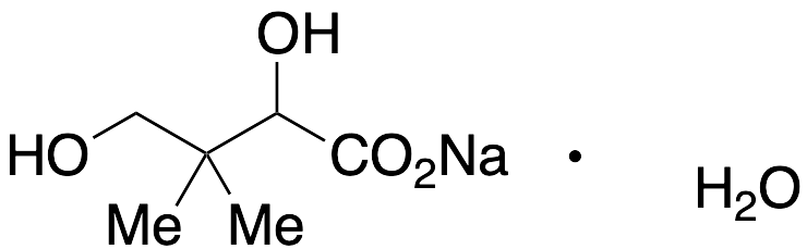 (RS)-Pantoic Acid Sodium Salt Monohydrate