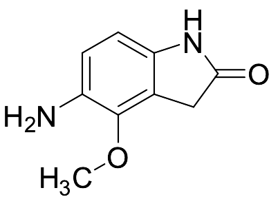 5-Amino-1,3-dihydro-4-methoxy-2H-indol-2-one