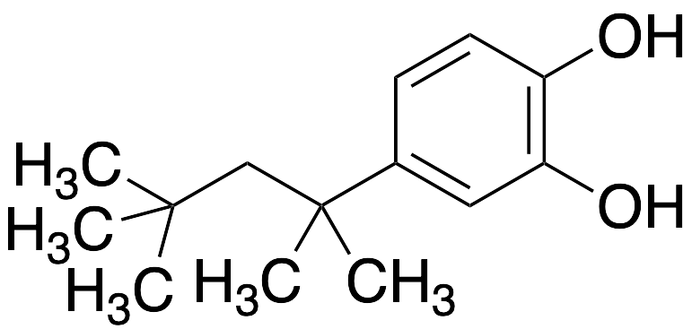 4-(2,4,4-Trimethylpentan-2-yl)benzene-1,2-diol