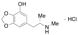 (S)-6-[2-(Methylamino)propyl]-1,3-benzodioxol-4-ol Hydrochloride