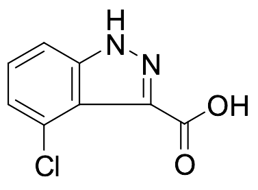 4-Chloro-1H-indazole-3-carboxylic Acid