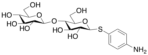 4-Aminophenyl 1-Thio-b-D-cellobioside